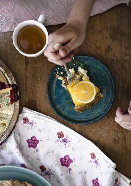 Limon chessescake gıda fotoğraf tarifi fikir