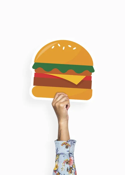 햄버거 — 스톡 사진