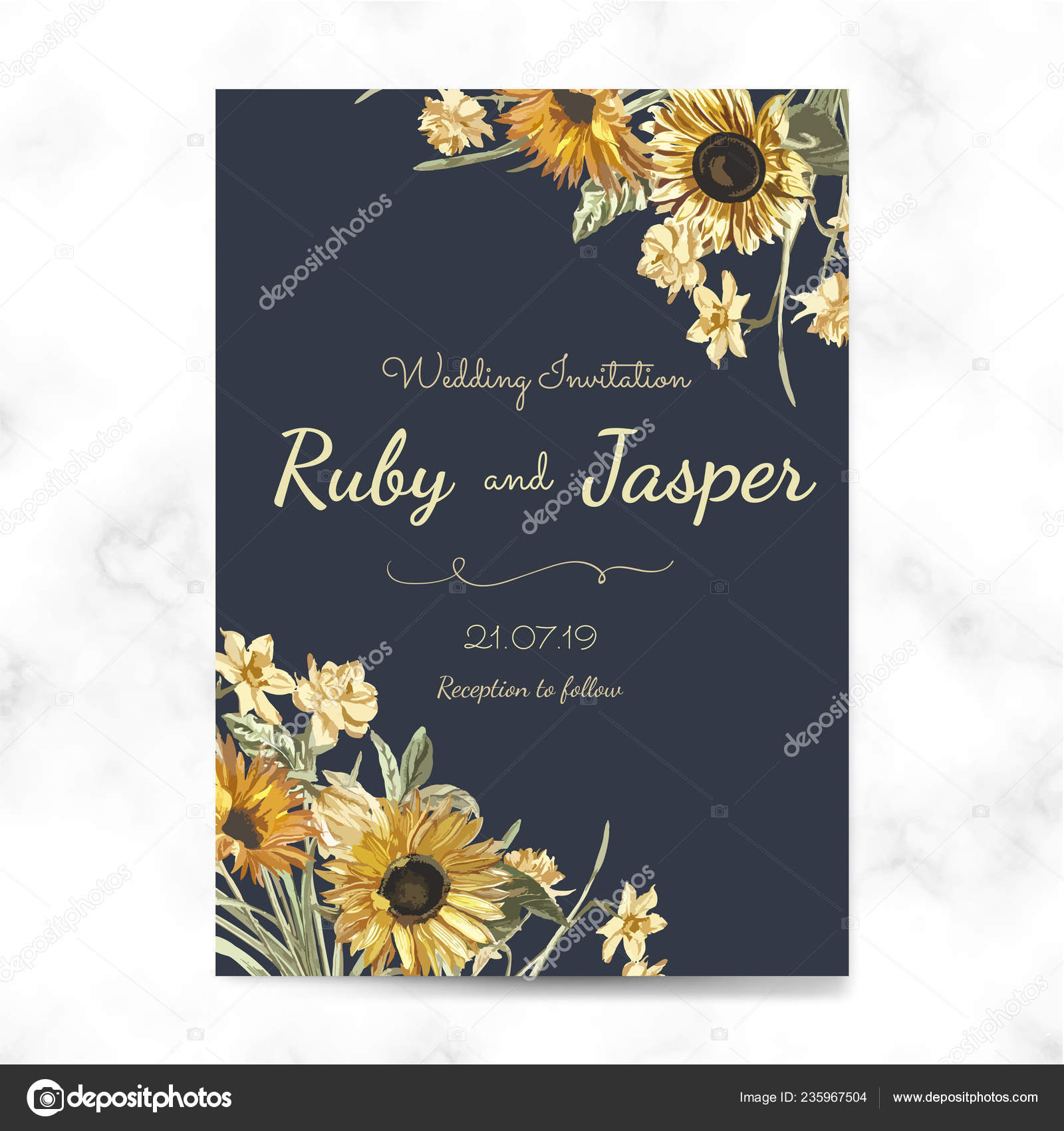 Download Wedding Invitation Card Mockup Vector Stock Vector C Rawpixel 235967504 PSD Mockup Templates