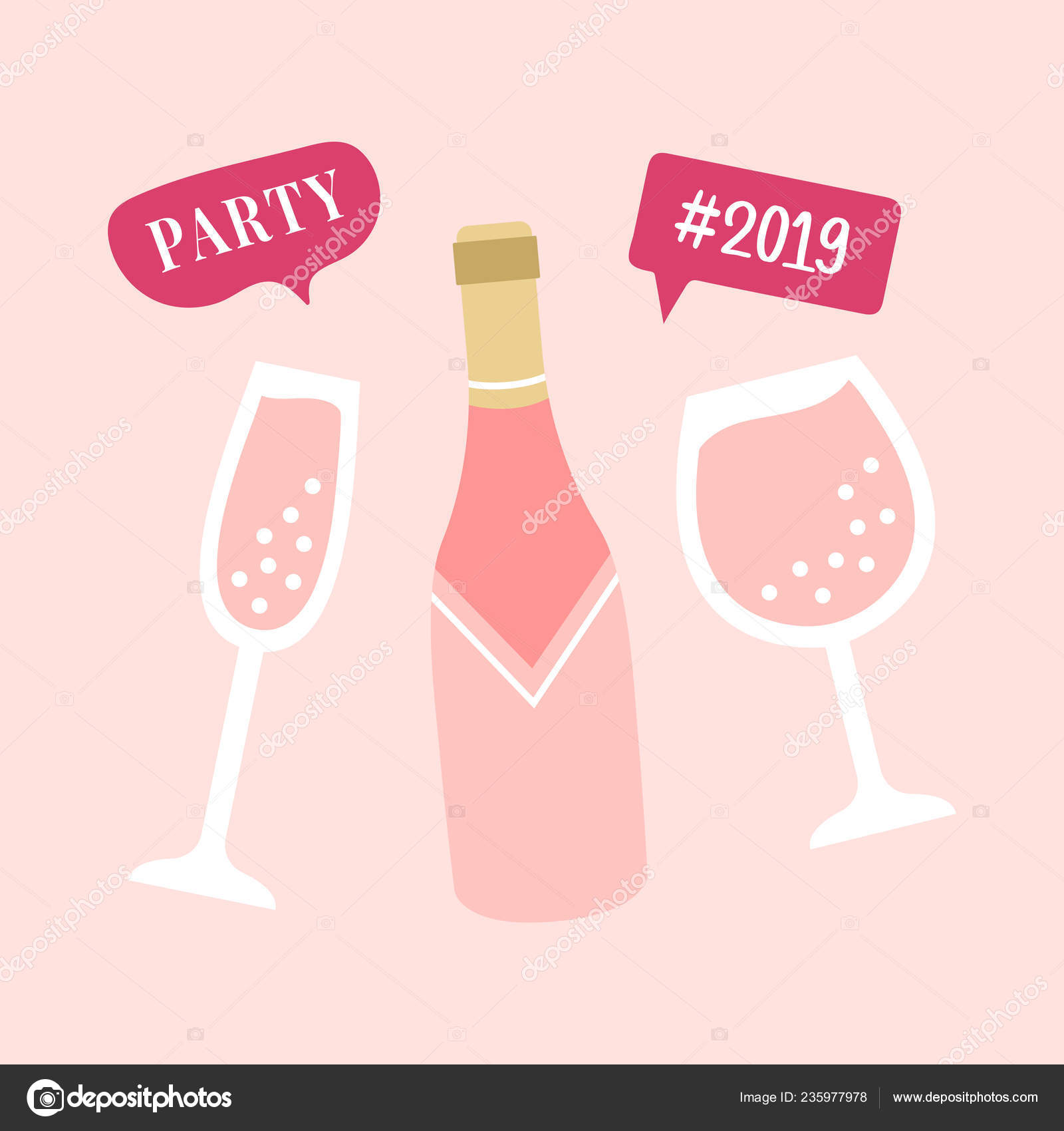 wine photo props
