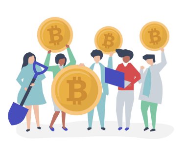 Bitcoins içinde yatırım yatırımcılar