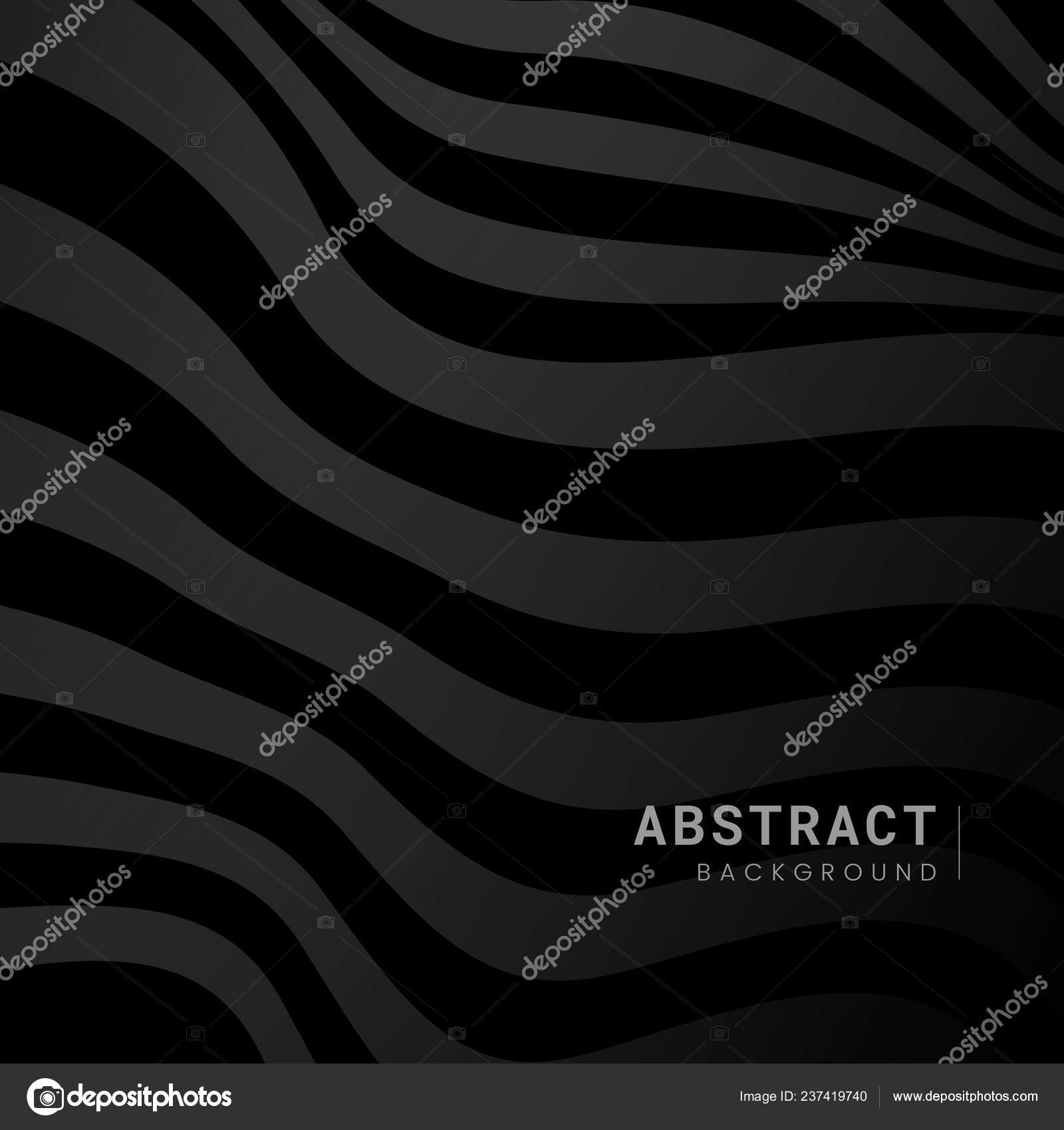 Black Abstract Background Design Vector Stock Vector by ©Rawpixel 237419740