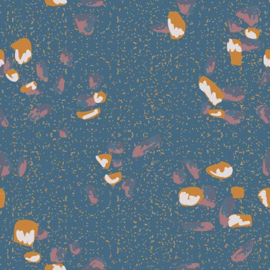 Renkli Terrazzo Dikişsiz desen vektör