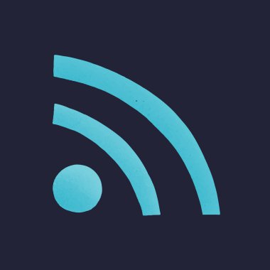 Sosyal medya simge vektör besleme