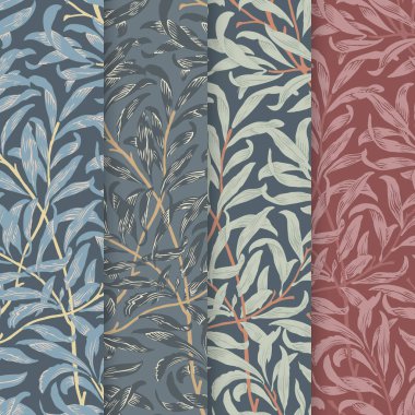 Willow Bough by William Morris (1834-1896). Original from the MET Museum. Digitally enhanced by rawpixel. clipart