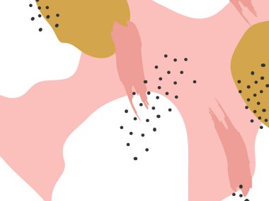 Renkli Memphis tasarım arkaplan vektörü