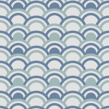 Yarım daire seamless modeli