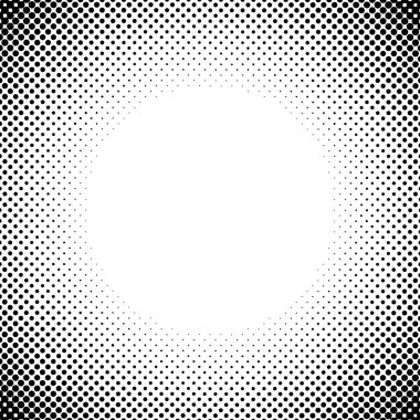 Siyah ve beyaz yarım ton arkaplan vektörü