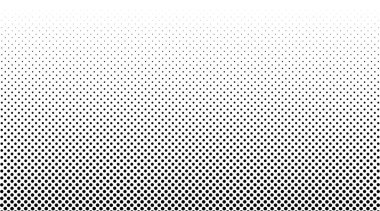 Siyah ve beyaz yarım ton arkaplan vektörü