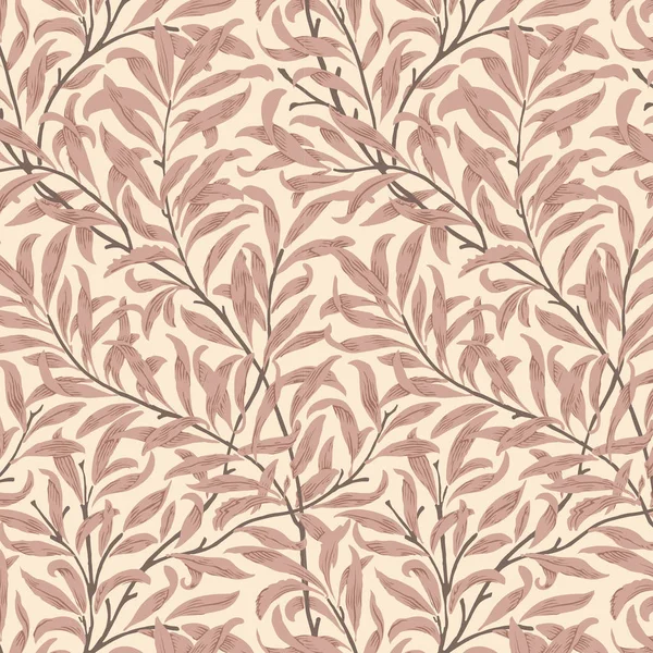 William Morris Ten Willow Bough 1834 1896 Met Müzesi Nden — Stok Vektör