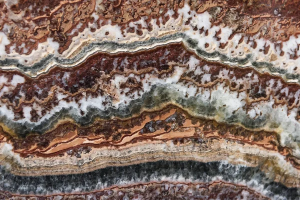 Bunte Dekoration Aus Natürlichem Mineralachat — Stockvektor