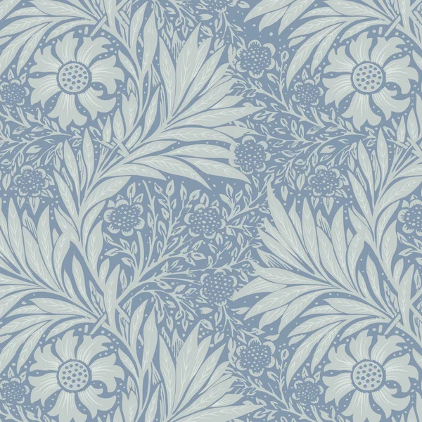 Goudsbloem Door William Morris 1834 1896 Origineel Uit Het Museum — Stockvector