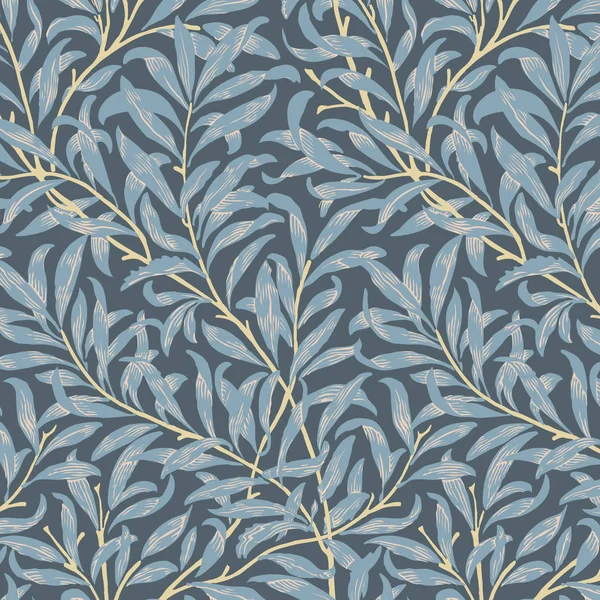 William Morris Ten Willow Bough 1834 1896 Met Müzesi Nden — Stok Vektör