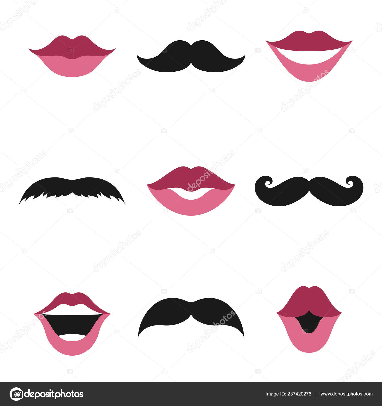 photo booth accessories props