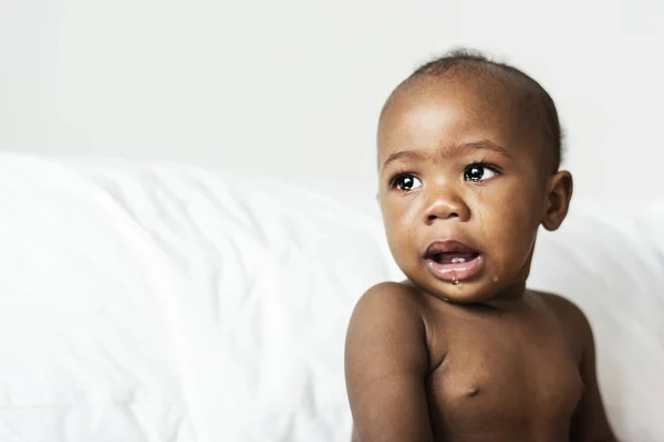 Close Crying Baby — Stock Photo, Image