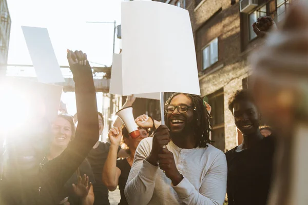 Communauté Défend Ses Droits — Photo