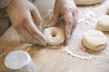 İşe koyulma Şef hamur hazırlama