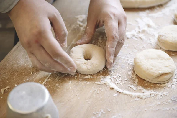 İşe koyulma Şef hamur hazırlama