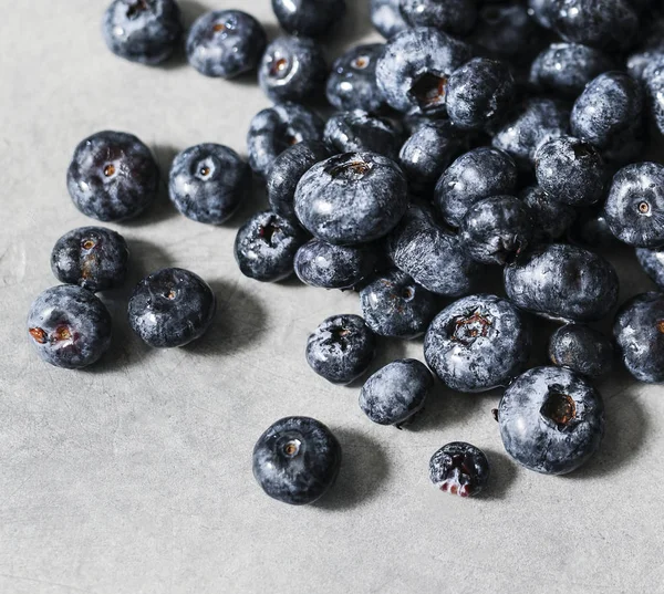 Fresh Blueberries Table — Stock Photo, Image