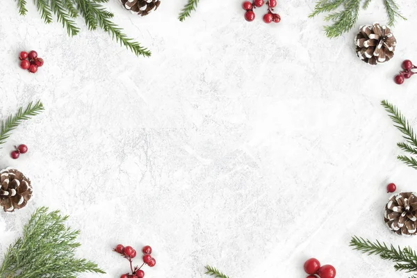 Christmas Decorations Table Background Mockup — Stock Photo, Image