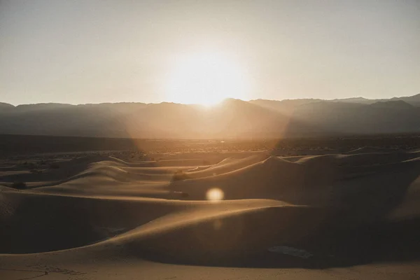 Vue Vallée Mort Californie États Unis — Photo