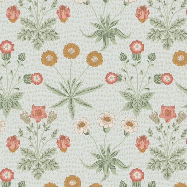 Daisy Van William Morris 1834 1896 Origineel Uit Het Met — Stockvector