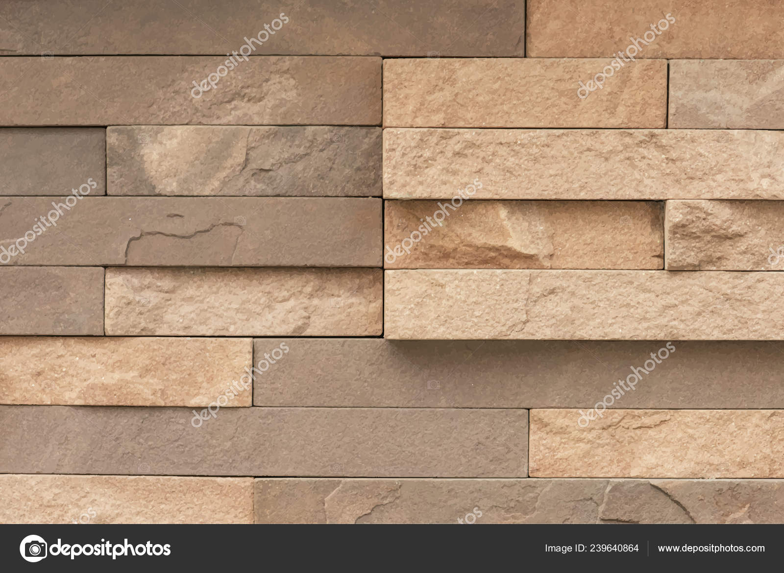 Uneven Sandstone Tile Wall Surface Stock Vector C Rawpixel