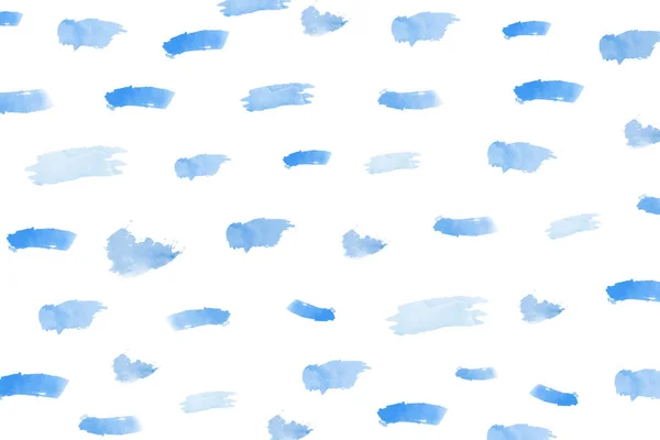 Pastellblauer Aquarell Hintergrundvektor — Stockvektor