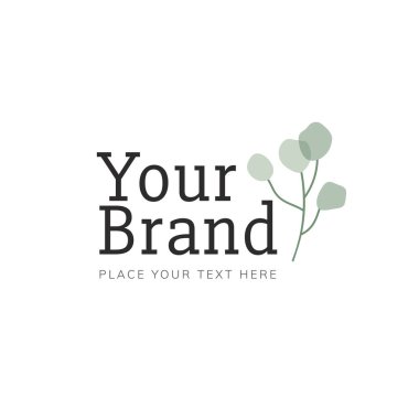 Yeşillik, markası logo vektör