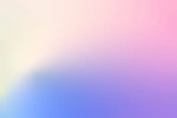 Colorful Holographic Gradient Background Design — Stock Vector
