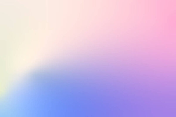 Цветной голографический градиентный фон
