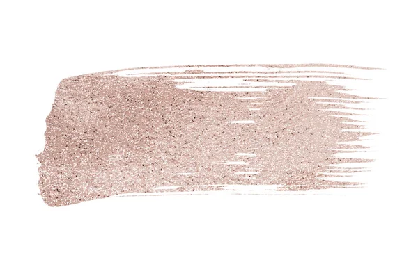 Pociągnięcia Pędzlem Shimmery Różowy Biały — Zdjęcie stockowe