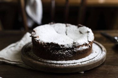 Şeker fotoğraf tarifi fikir buzlanma ile çikolatalı kek