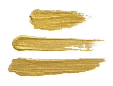 Beyaz Altın fırça darbesi