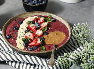 Acai kase iyi antioksidanlar dolu