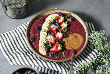 Acai kase iyi antioksidanlar dolu