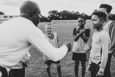 Öğrencilerinin talimat teknik direktör