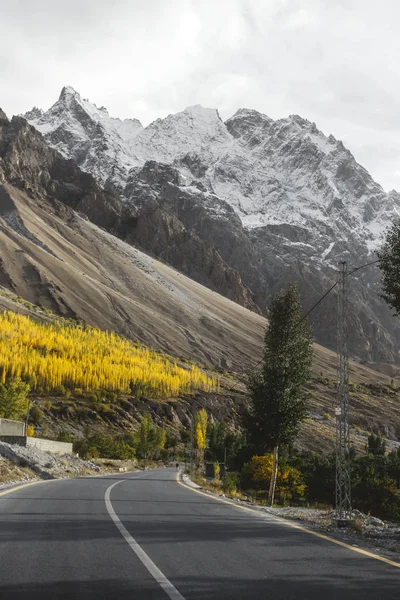 Road Himalaya Mountains — Stock Photo, Image