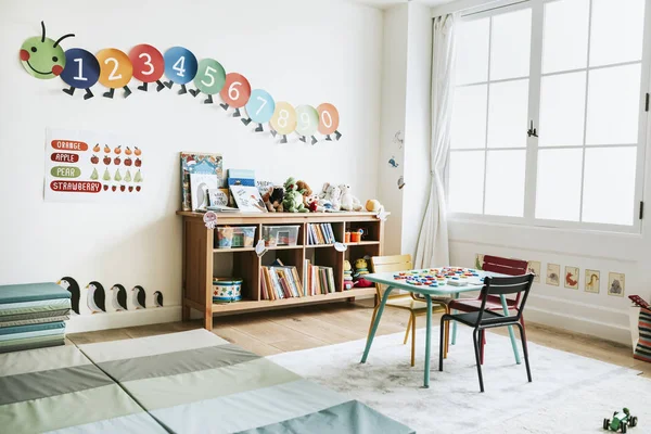 Classroom Kindergarten Interior Design — Stock Photo, Image