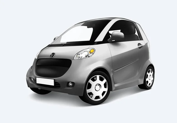 Sidovy Silver Microcar — Stockfoto