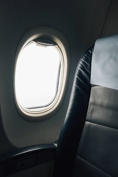 View Window Seat Plane — Stock Photo, Image