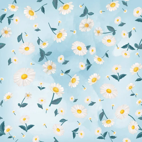 Hermoso Diseño Fondo Floral — Foto de Stock