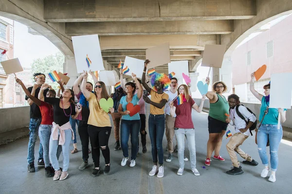 Allegro Gay Orgoglio Lgbt Festival — Foto Stock