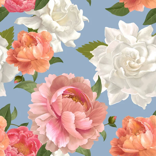 Vetor Design Fundo Floral Bonito — Vetor de Stock