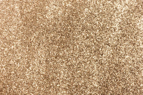 Glänzender Kupfer Glitter Festlicher Hintergrund — Stockfoto