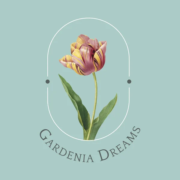 Gardenia dreams logo design