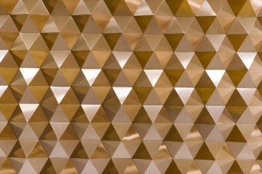 bakır 3D geometrik doku