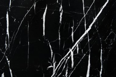 Arka plan siyah ve beyaz mermer desenli