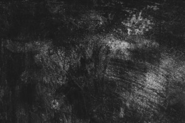 Duvar doku arka plan siyah boyalı