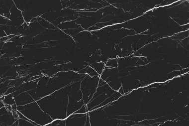 Siyah mermer zemin yakın çekim